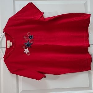 M & C Sportswear Shirt, Red, XL